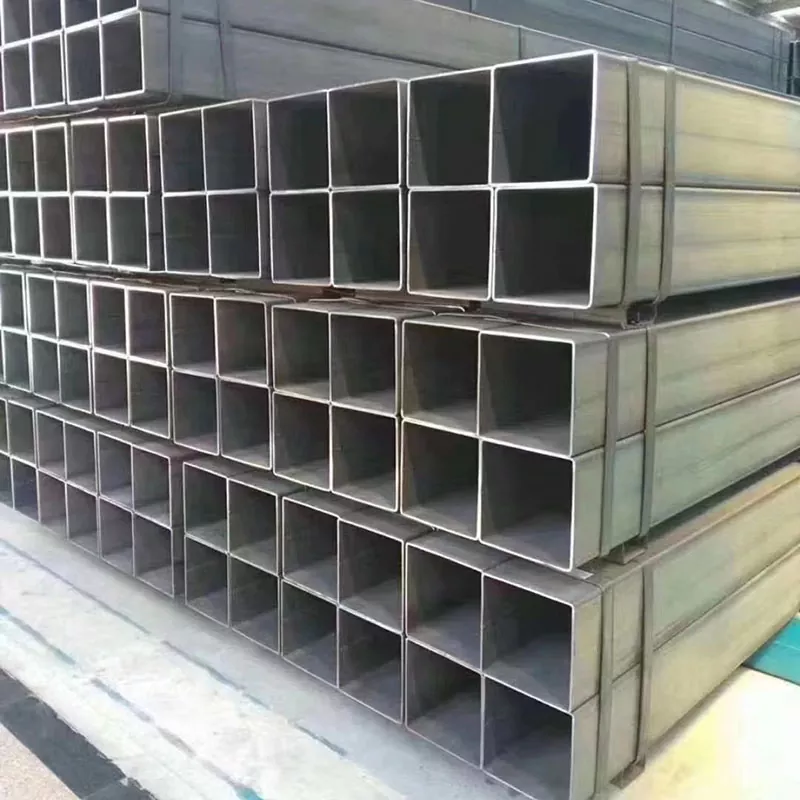 ท่อสี่เหลี่ยมสีดำ