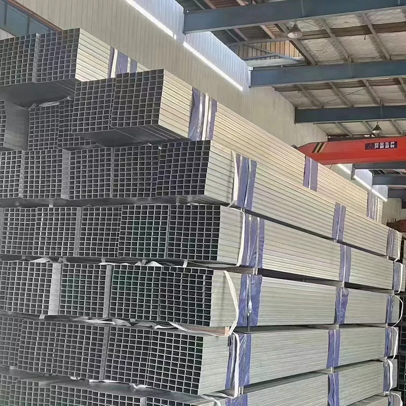 ท่อสี่เหลี่ยมชุบสังกะสี