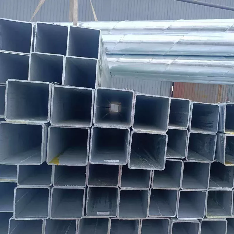 ท่อสี่เหลี่ยมสีดำลำกล้องเล็ก